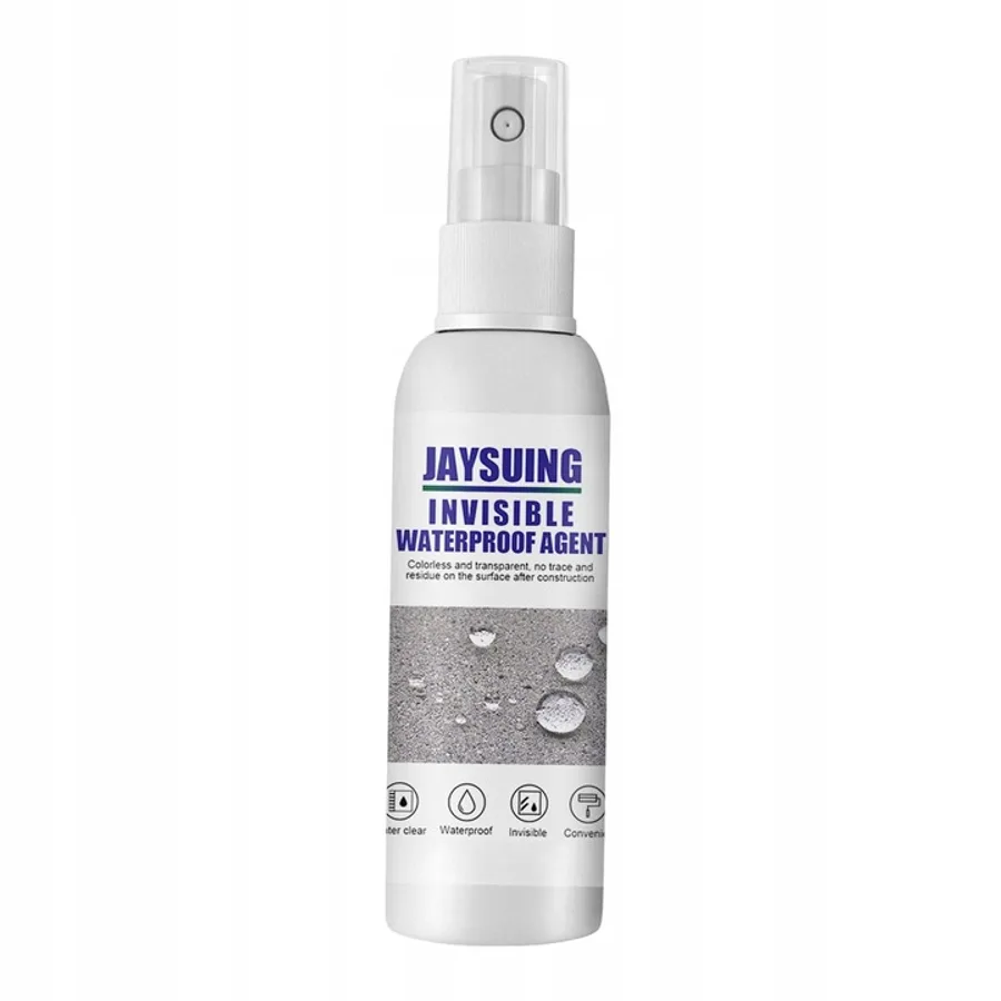 Idrostop 2 invisible waterproofing agent, 2 × 30 ml spray bottles